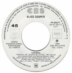Alice Cooper : Veneno (Poison)